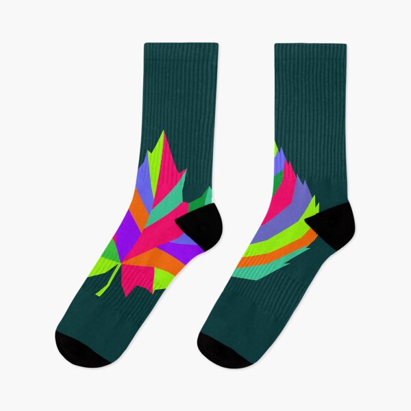 Item preview, Colorful Leaves rainbow designed and sold by ahmadnusyirwan.