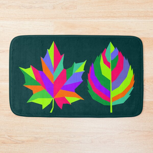 Item preview, Colorful Leaves rainbow designed and sold by ahmadnusyirwan.