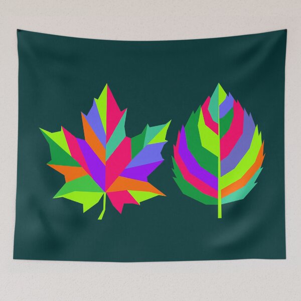 Item preview, Colorful Leaves rainbow designed and sold by ahmadnusyirwan.