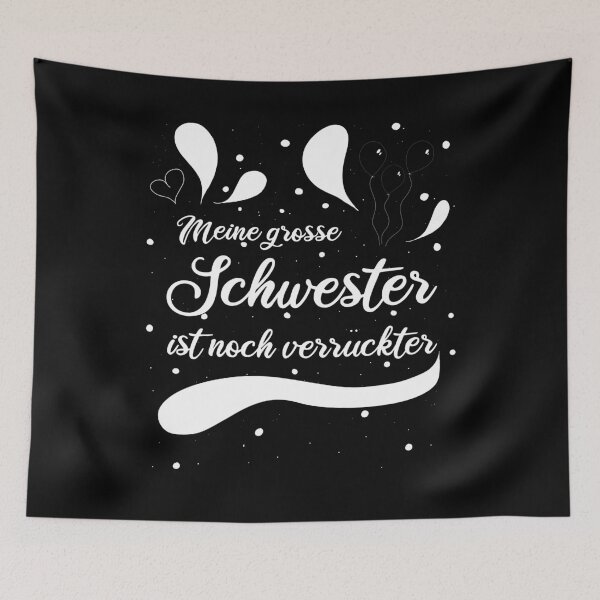 Item preview, My Big Sister Is Still Crazy Saying designed and sold by AOCreativeProd.