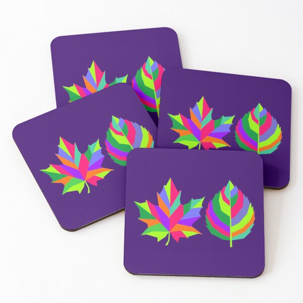 Item preview, Colorful Leaves rainbow 2 designed and sold by ahmadnusyirwan.