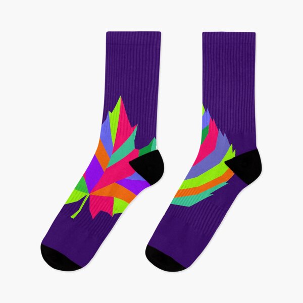 Item preview, Colorful Leaves rainbow 2 designed and sold by ahmadnusyirwan.
