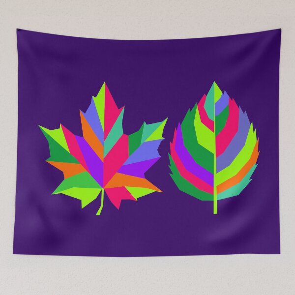 Item preview, Colorful Leaves rainbow 2 designed and sold by ahmadnusyirwan.