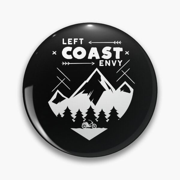 Item preview, Left Coast Envy - Motorcycle Edition designed and sold by secondanchor.