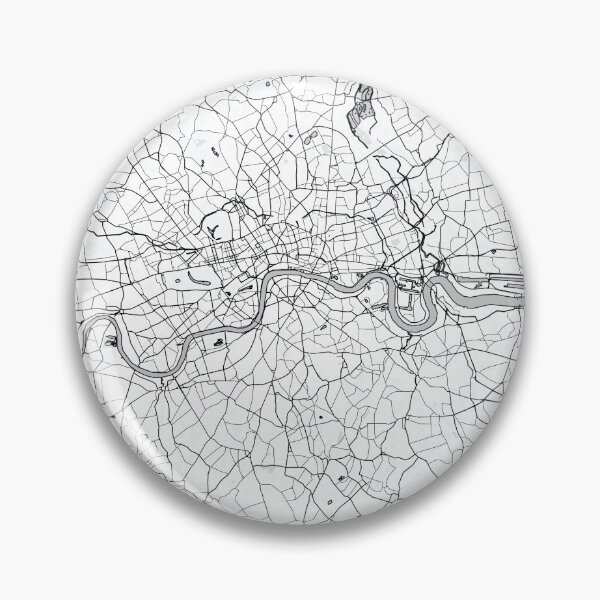 Item preview, London England,  Minimalist Map Print   designed and sold by MycodePosters.