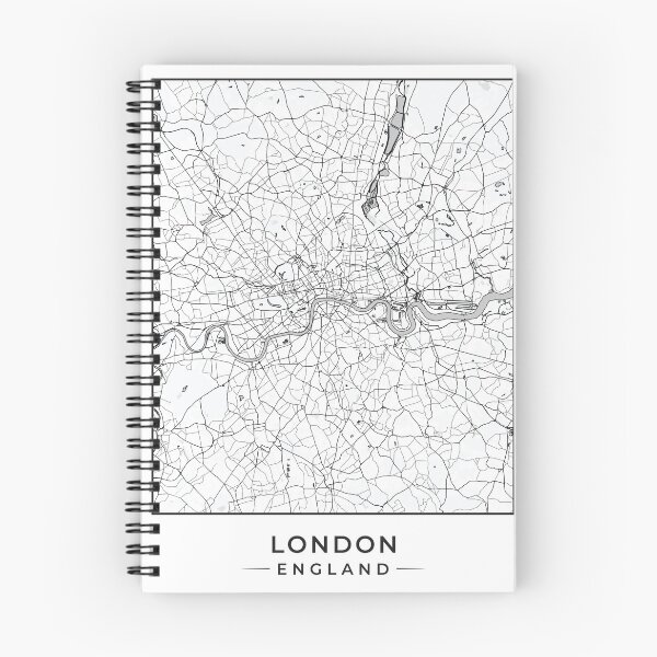 Item preview, London England,  Minimalist Map Print   designed and sold by MycodePosters.