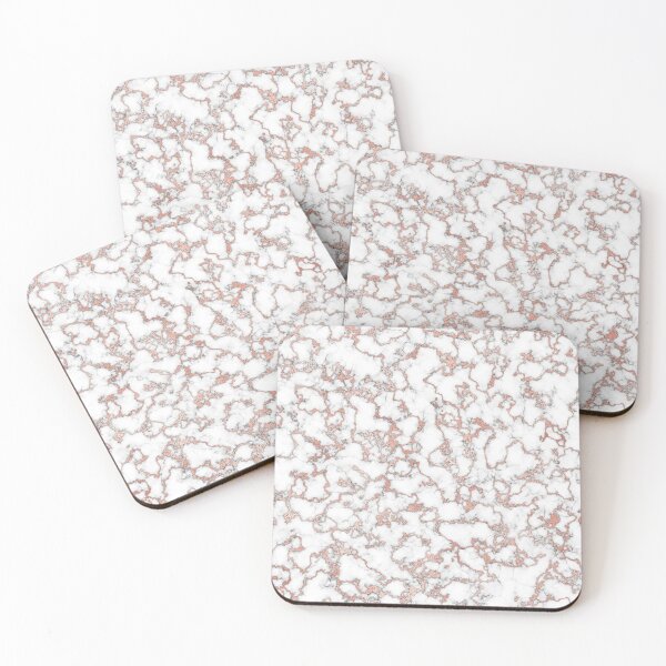 Item preview, Rose gold black and white shiny luxurious marble texture designed and sold by CynthiaGraphics.