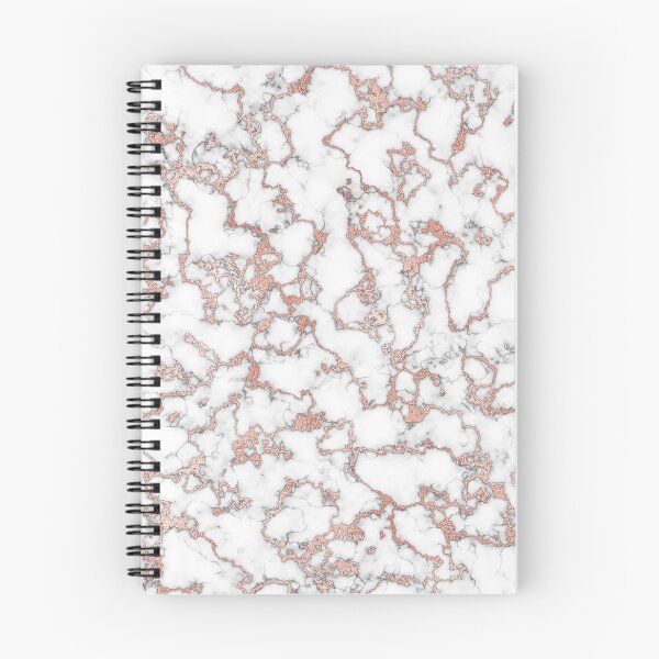 Item preview, Rose gold black and white shiny luxurious marble texture designed and sold by CynthiaGraphics.