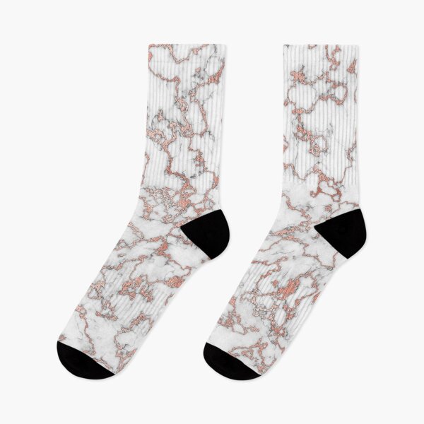 Item preview, Rose gold black and white shiny luxurious marble texture designed and sold by CynthiaGraphics.