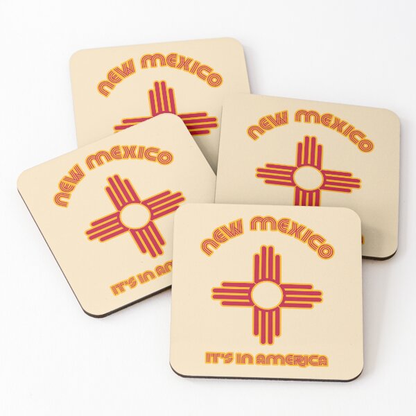 Item preview, New Mexico It's In America ))(( State Flag Humor designed and sold by acquiesce13.