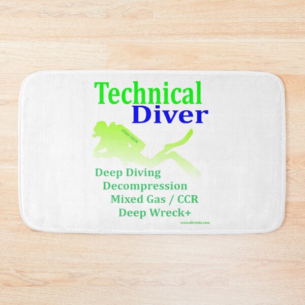 Item preview, Technical Diving (ITDA) designed and sold by itda-store.