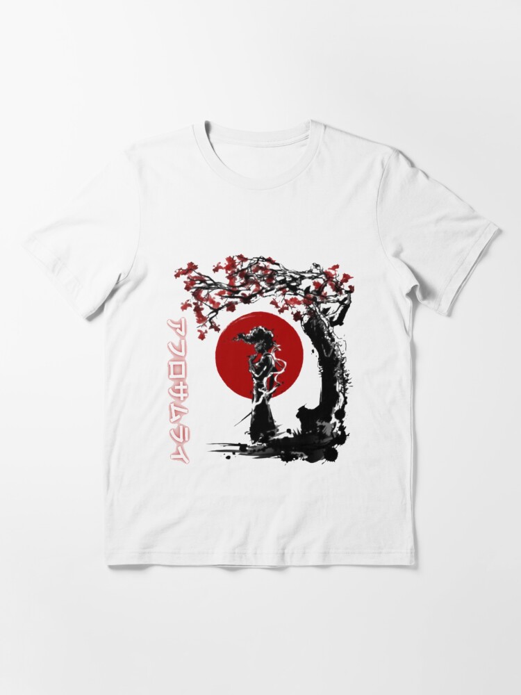 Afro Samurai Unisex T-Shirt Afro Samurai Japanese Ninja Anime Manga All  Size 