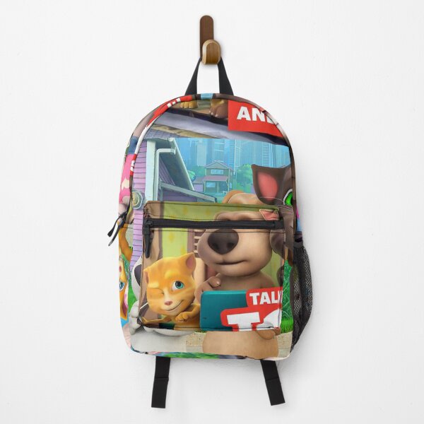 talking tom backpack