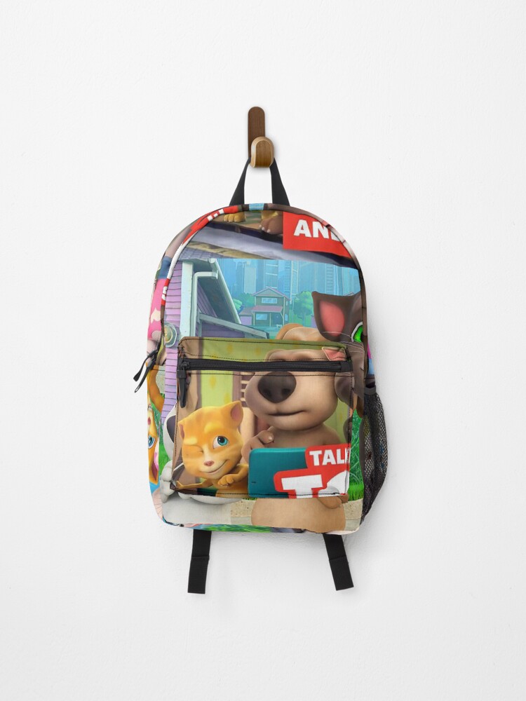 talking tom backpack