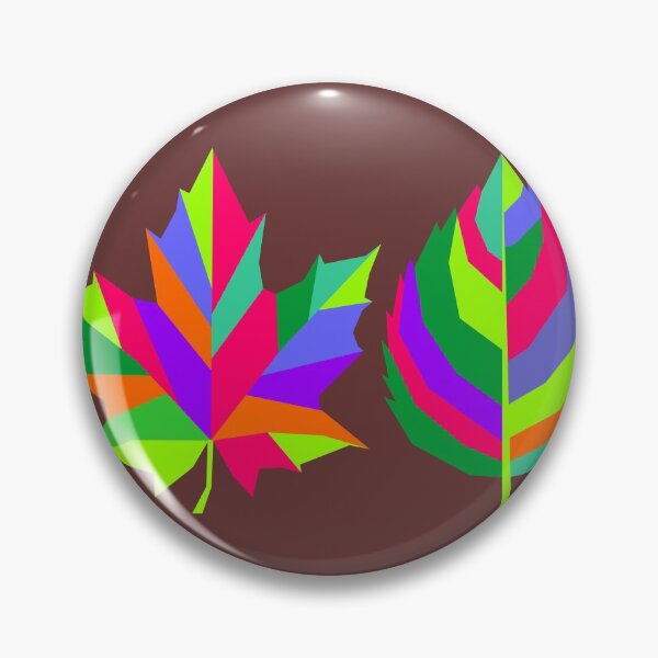 Item preview, Colorful Leaves rainbow 3 designed and sold by ahmadnusyirwan.