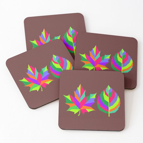 Item preview, Colorful Leaves rainbow 3 designed and sold by ahmadnusyirwan.
