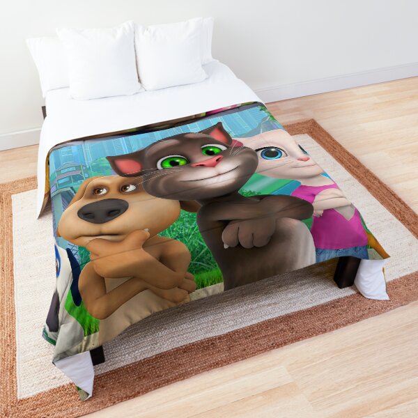 Fourtom the My Talking and friends Tom 2 2021 Comforter