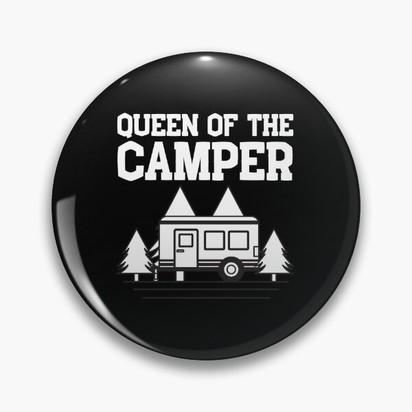 Item preview, Queen of the Camper designed and sold by anassrida.