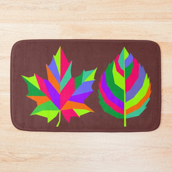 Item preview, Colorful Leaves rainbow 3 designed and sold by ahmadnusyirwan.