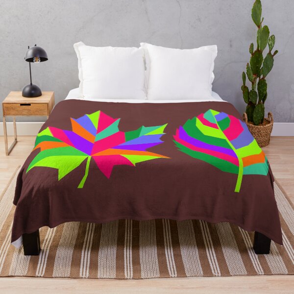 Item preview, Colorful Leaves rainbow 3 designed and sold by ahmadnusyirwan.
