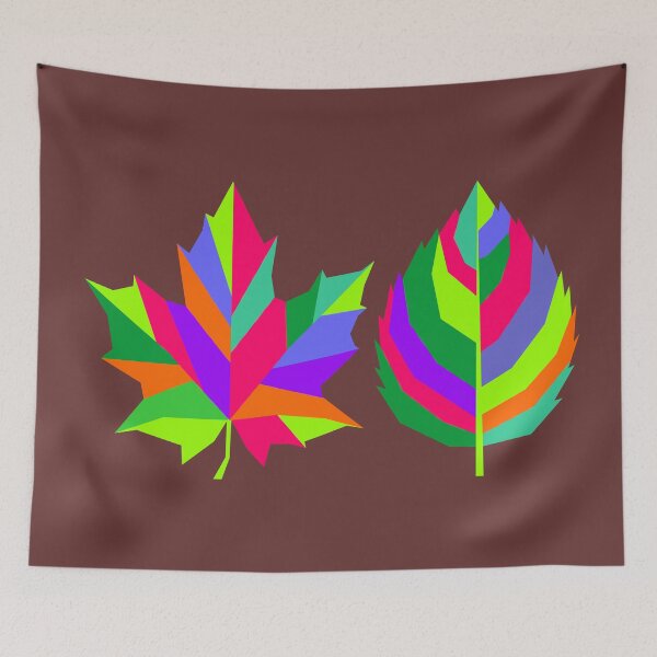 Item preview, Colorful Leaves rainbow 3 designed and sold by ahmadnusyirwan.