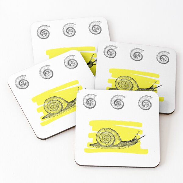 Item preview, yellow jellow snail designed and sold by MagdalenaRulez.