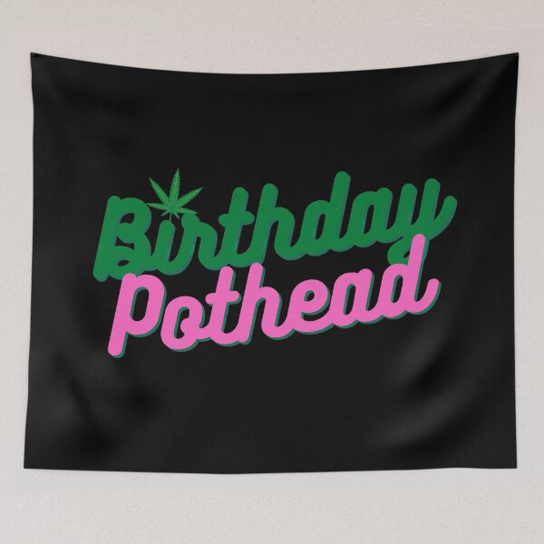 Artikelvorschau, Kiffer zum Geburtstag | Kiffer Geschenk | Kiffer-Geburtstagsgeschenk | Cannabisgeschenke entworfen und verkauft von AlfaEcho.