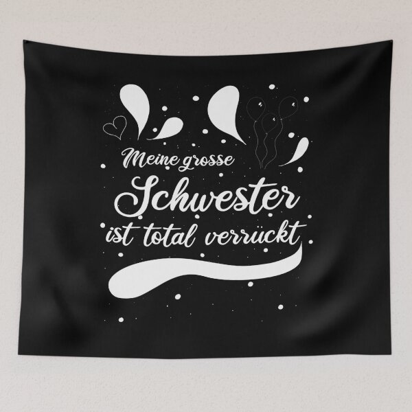 Item preview, My Big Sister Is Totally Crazy Saying designed and sold by AOCreativeProd.