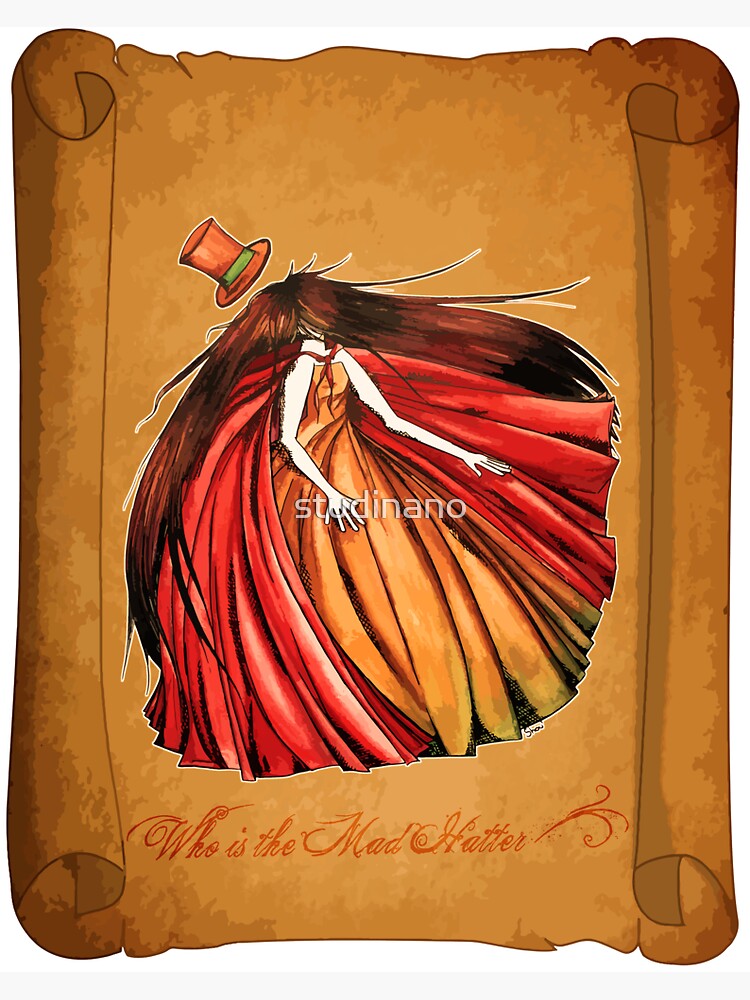 Who is the Mad Hatter ? Red Riding Hood by studinano