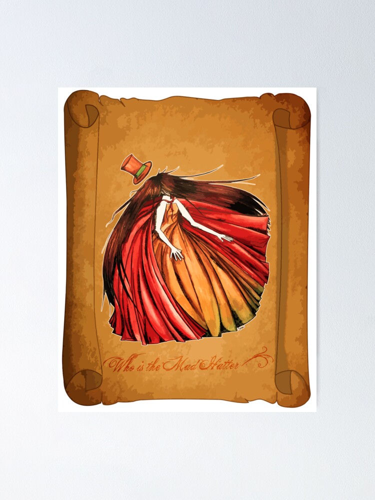 Alternate view of Who is the Mad Hatter ? Red Riding Hood Poster
