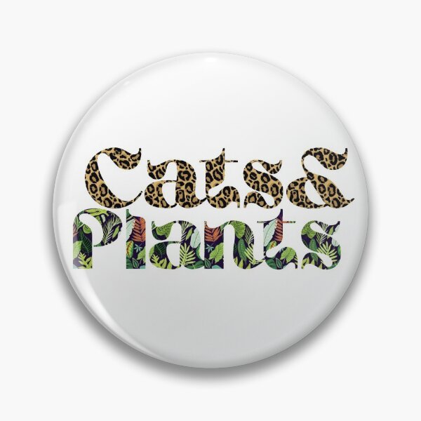 Item preview, Cats & Plants, Cats and Plants designed and sold by augustanaa.