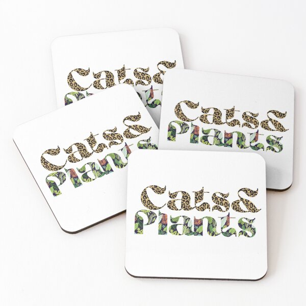 Item preview, Cats & Plants, Cats and Plants designed and sold by augustanaa.