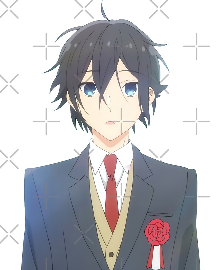 Whats the grey thing miyamura is wearing? : r/Horimiya