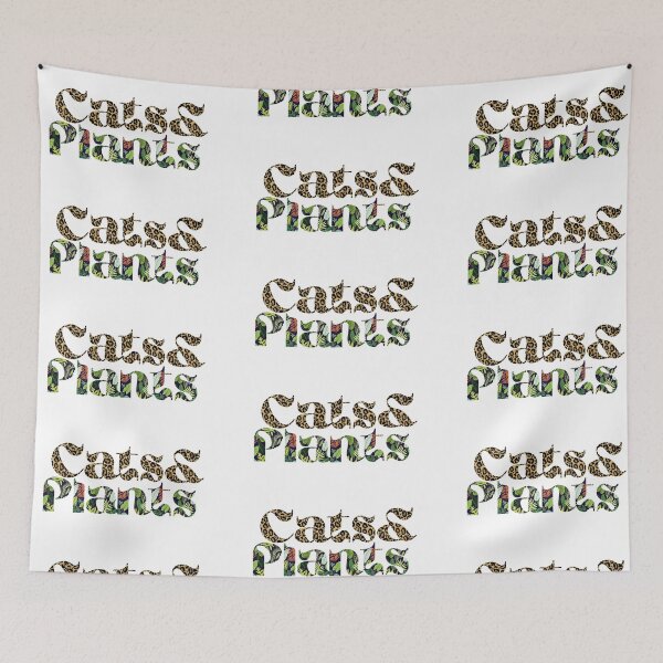 Item preview, Cats & Plants, Cats and Plants designed and sold by augustanaa.