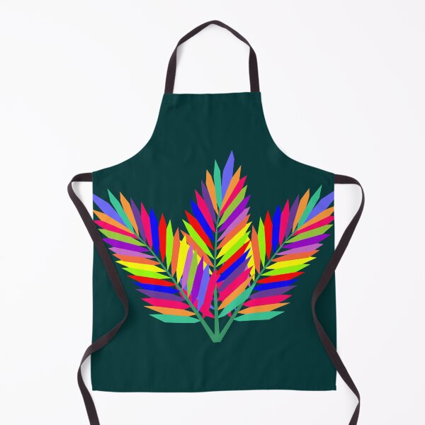 Item preview, Colorful Palm Leaves designed and sold by ahmadnusyirwan.
