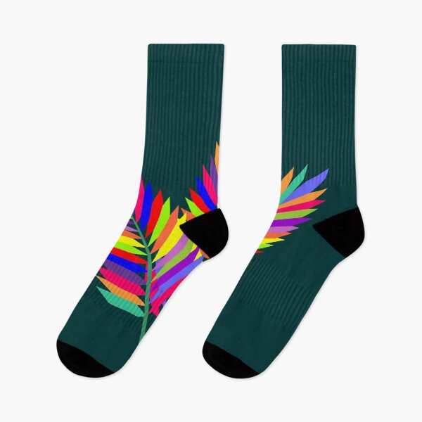 Item preview, Colorful Palm Leaves designed and sold by ahmadnusyirwan.