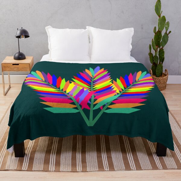 Item preview, Colorful Palm Leaves designed and sold by ahmadnusyirwan.