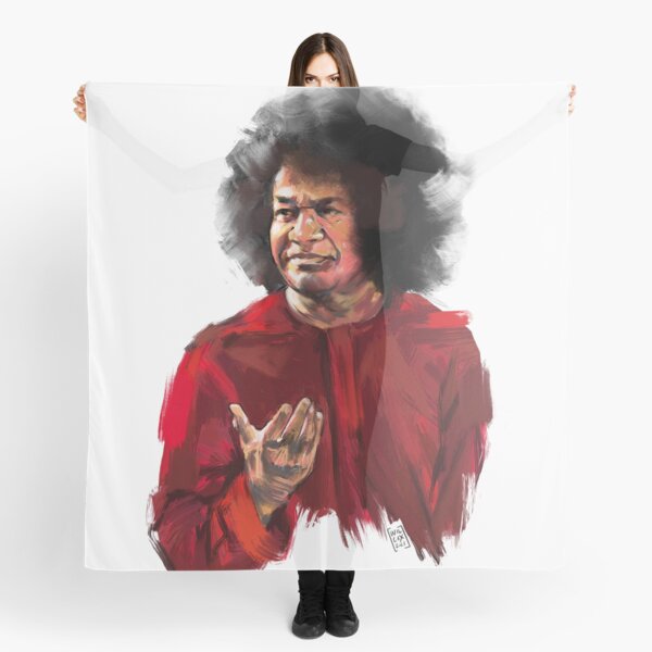 Item preview, Sathya Sai Baba - Love all, save all designed and sold by MissWilcox.