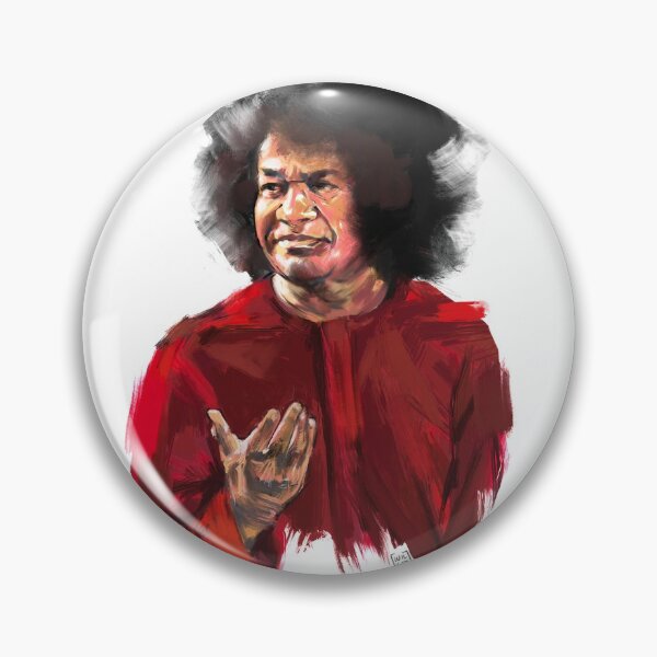Item preview, Sathya Sai Baba - Love all, save all designed and sold by MissWilcox.
