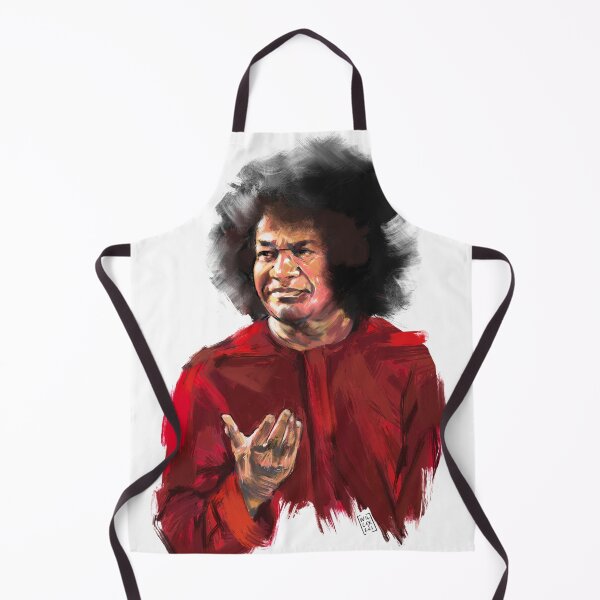 Item preview, Sathya Sai Baba - Love all, save all designed and sold by MissWilcox.