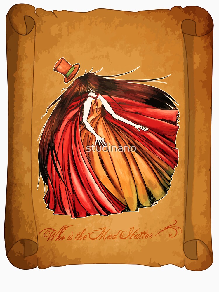 Who is the Mad Hatter ? Red Riding Hood by studinano