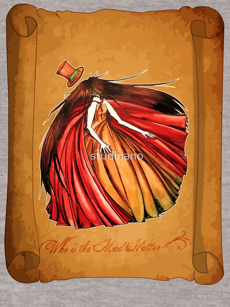 Who is the Mad Hatter ? Red Riding Hood by studinano