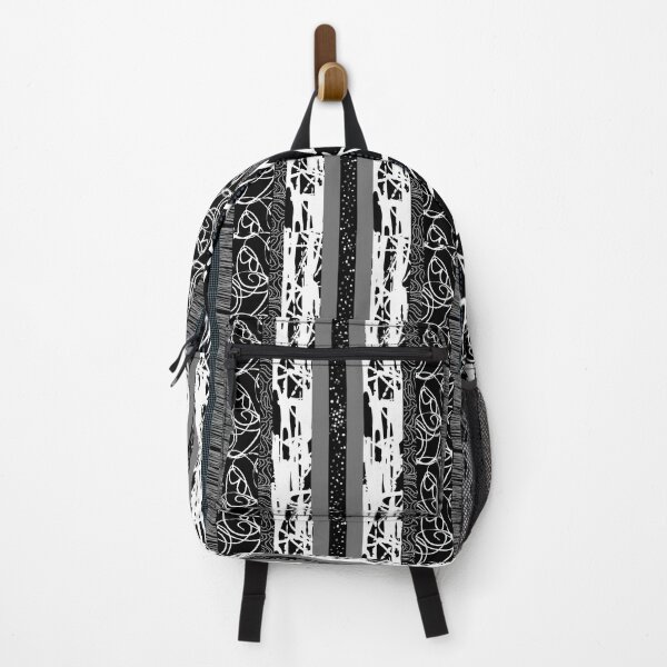 Item preview, Vertical Black And White Abstract Design Pattern designed and sold by Avani01.
