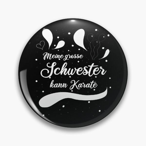 Item preview, My Big Sister Can Say Karate designed and sold by AOCreativeProd.