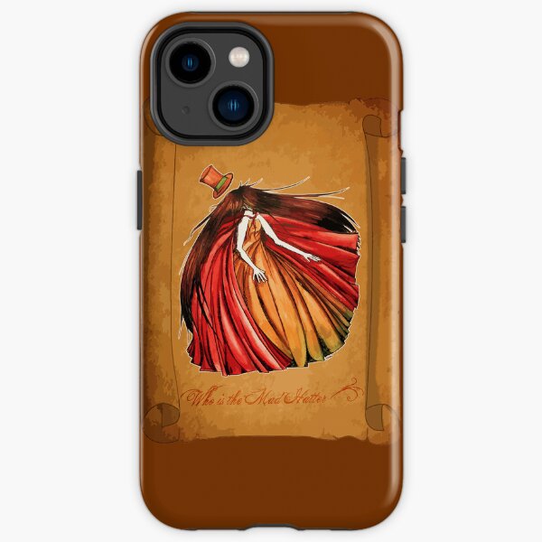 Who is the Mad Hatter ? Red Riding Hood iPhone Tough Case