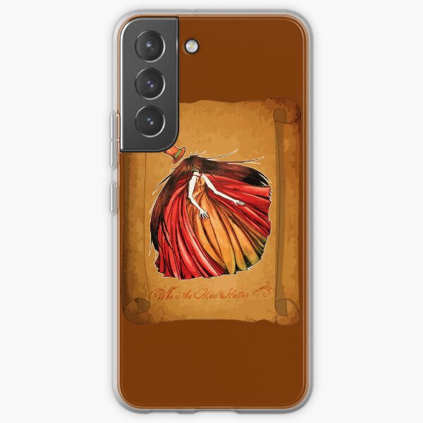 Who is the Mad Hatter ? Red Riding Hood Samsung Galaxy Soft Case
