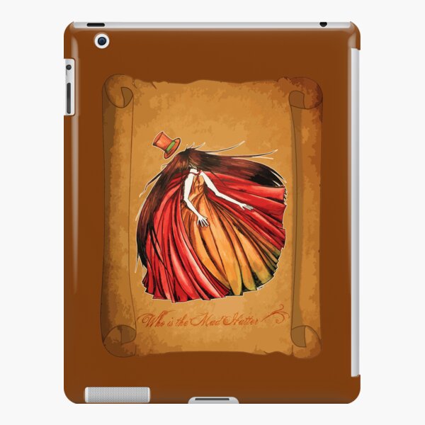 Who is the Mad Hatter ? Red Riding Hood iPad Snap Case