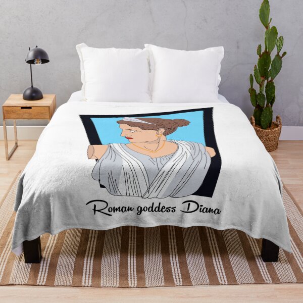 Item preview, Roman goddess Diana poster | Roman goddess Diana t-shirt designed and sold by KARTICK DUTTA.