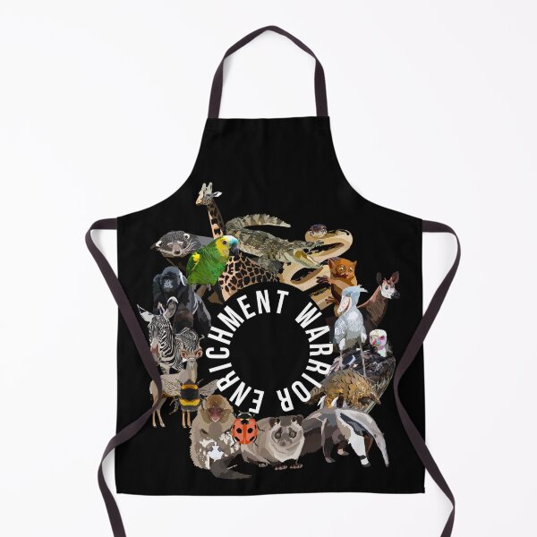 Item preview, Enrichment Warrior,Enrichment Warrior: Expert Animal Enrichment Specialist for Zoo, Sanctuary, and Wildlife Care designed and sold by PrettylittlepastelUk.
