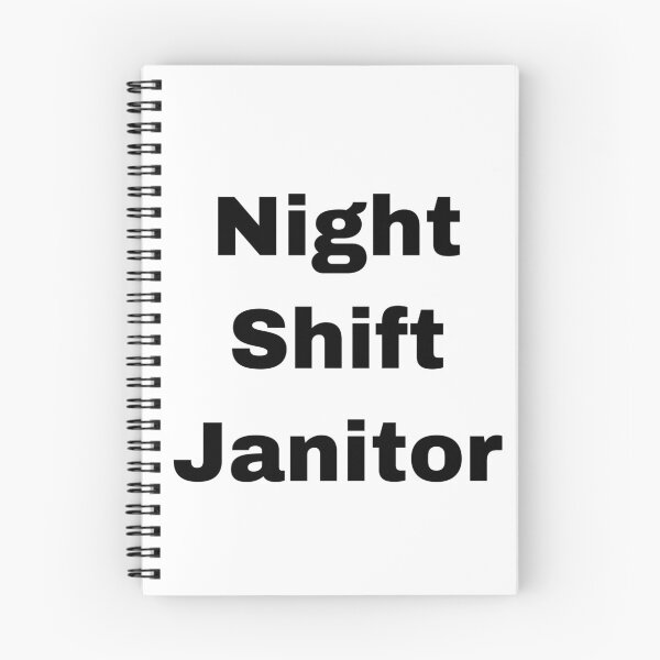 Item preview, Night Shift Janitor designed and sold by Yeewen88.
